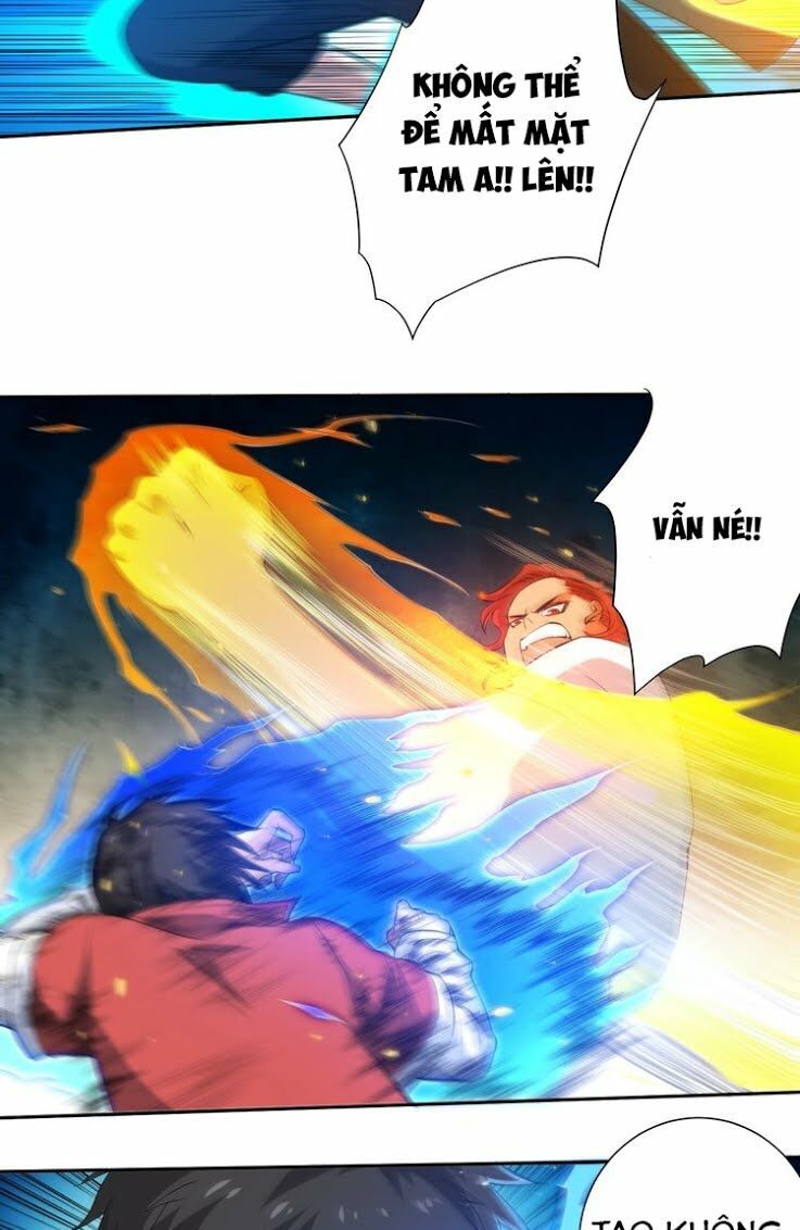 Giản Giới Chapter 22.2 - Trang 2