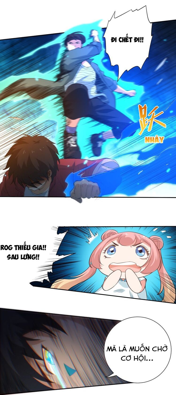 Giản Giới Chapter 22.2 - Trang 2