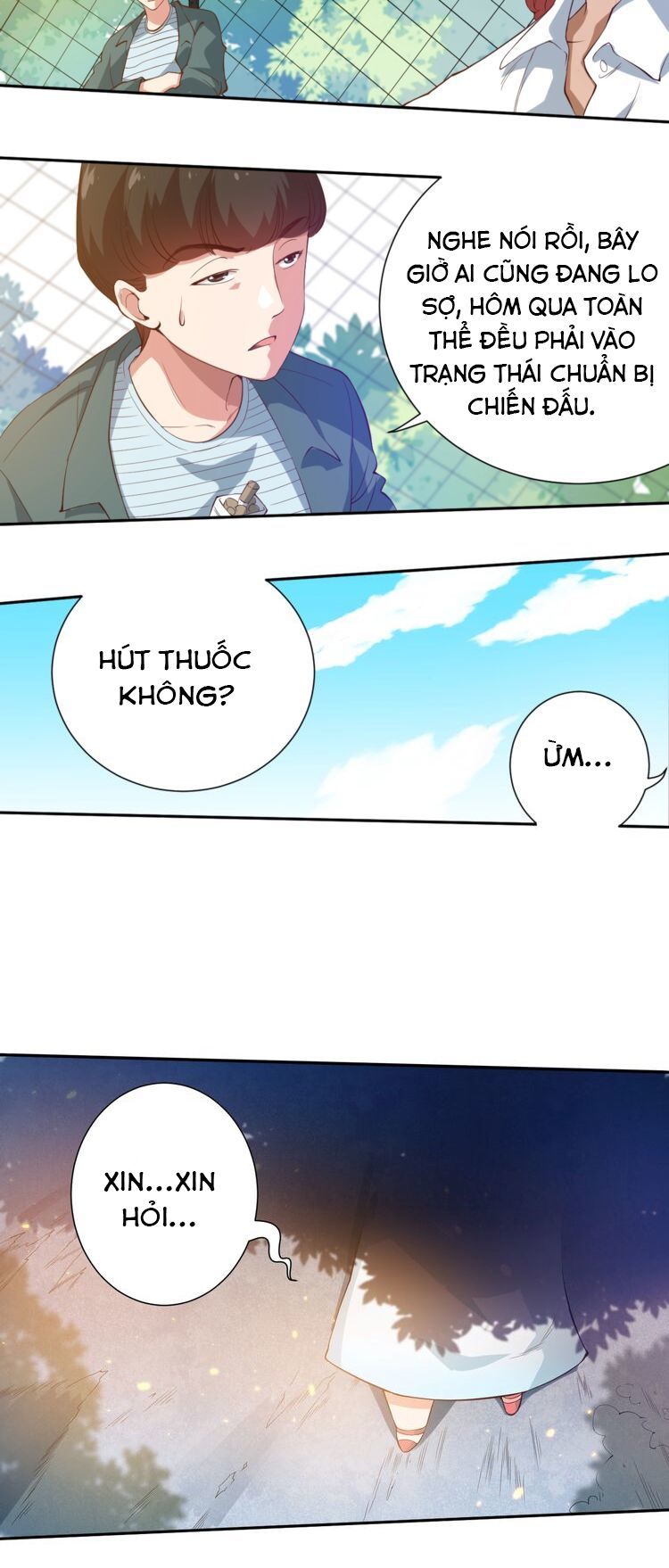 Giản Giới Chapter 22.2 - Trang 2