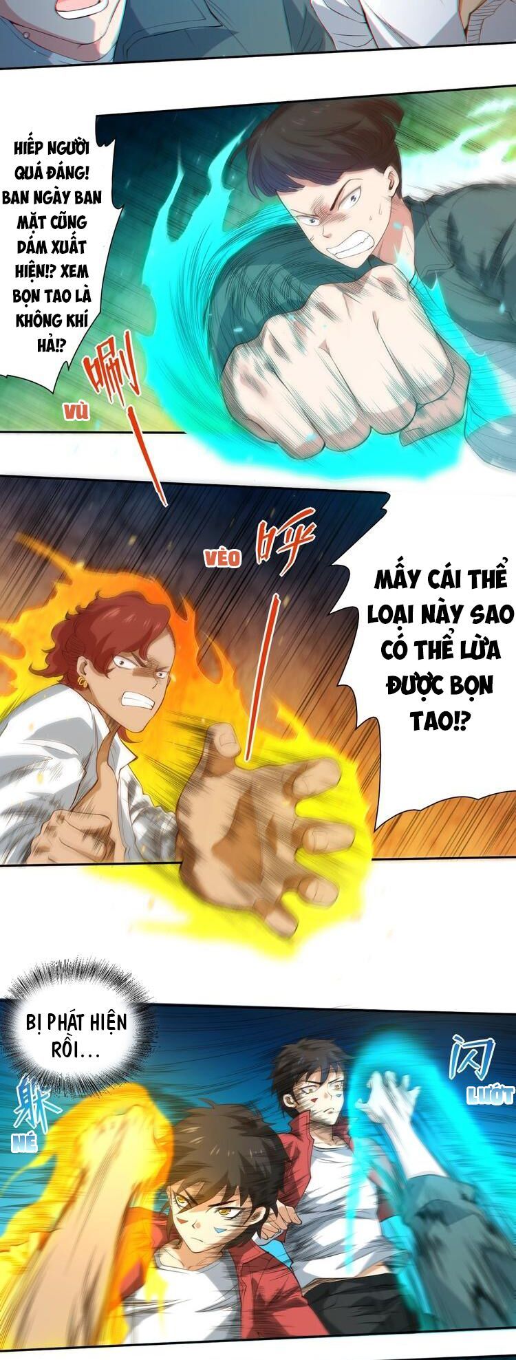 Giản Giới Chapter 22.2 - Trang 2