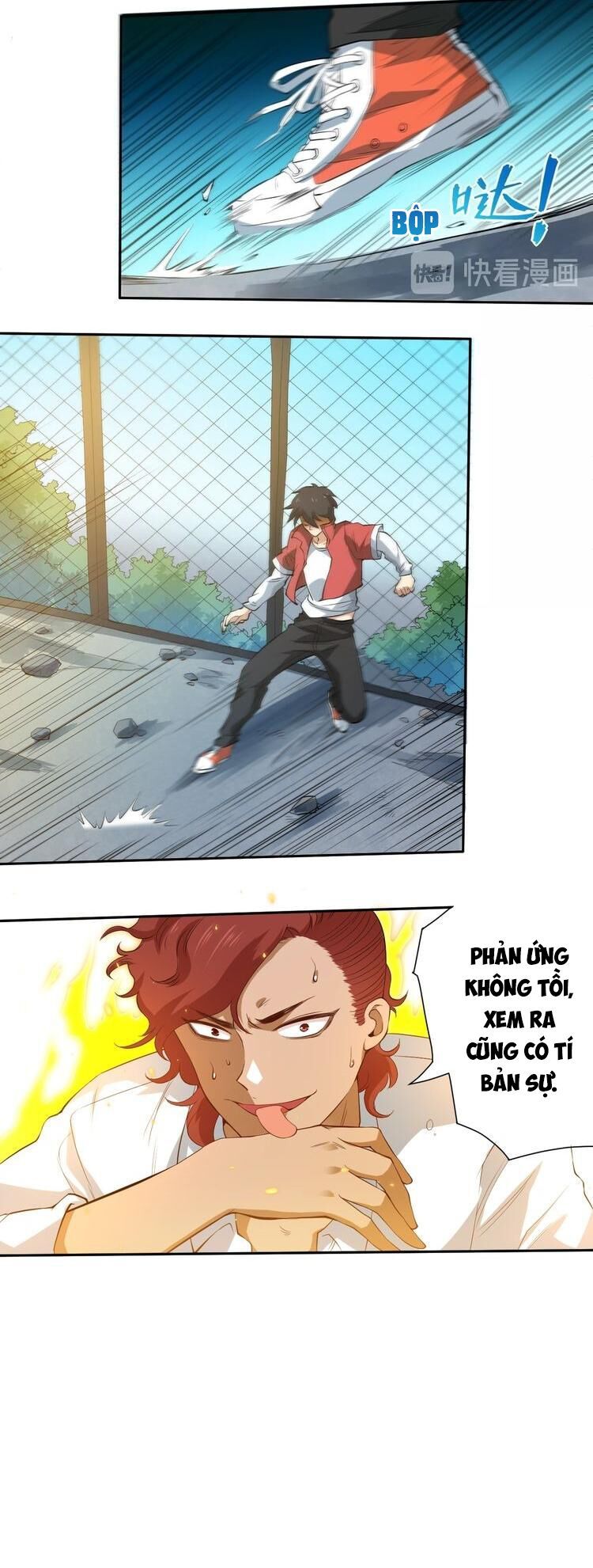 Giản Giới Chapter 22.2 - Trang 2