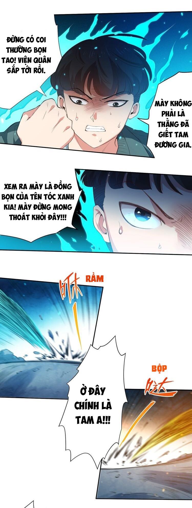 Giản Giới Chapter 22.2 - Trang 2