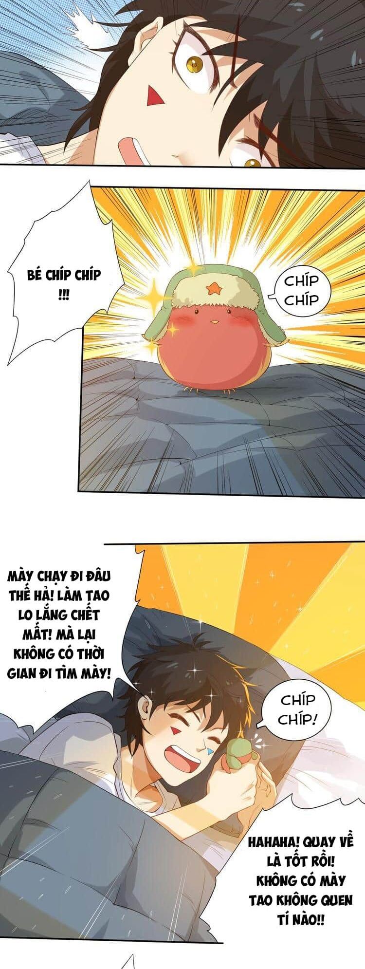 Giản Giới Chapter 22 - Trang 2