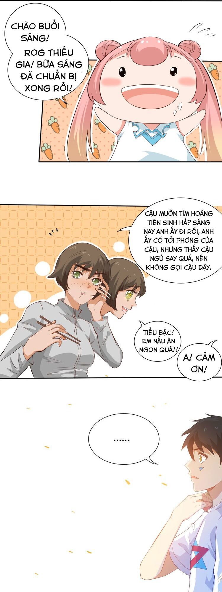 Giản Giới Chapter 22 - Trang 2