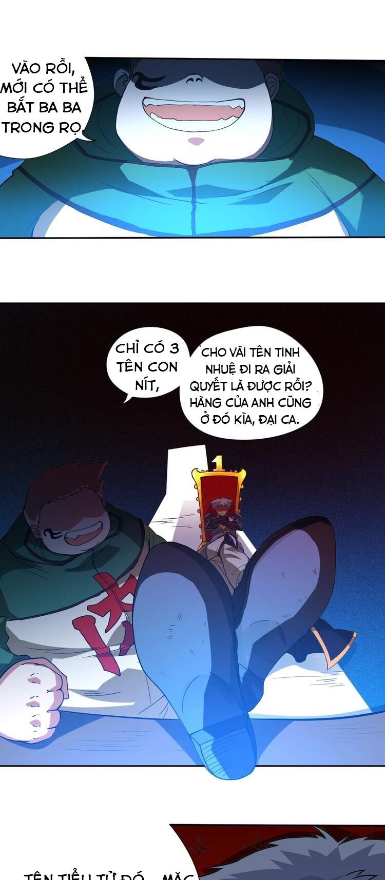 Giản Giới Chapter 23.2 - Trang 2