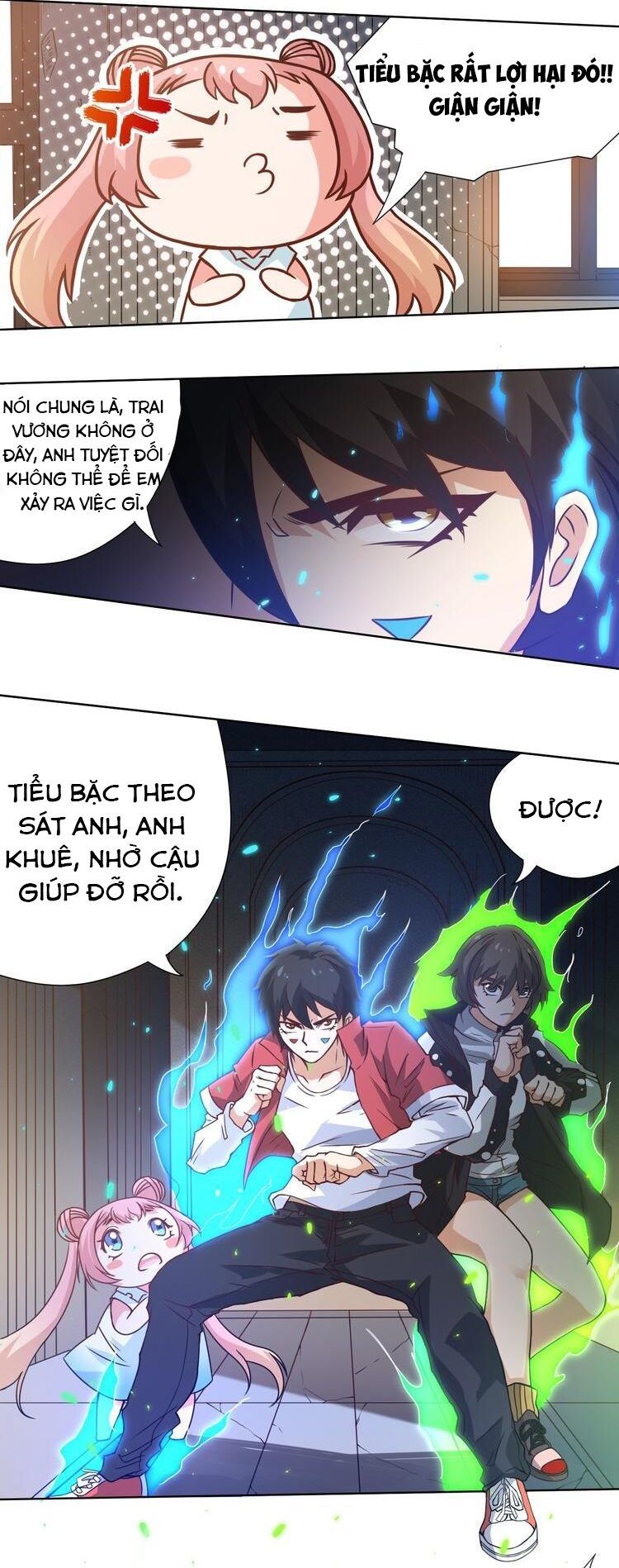 Giản Giới Chapter 23.2 - Trang 2