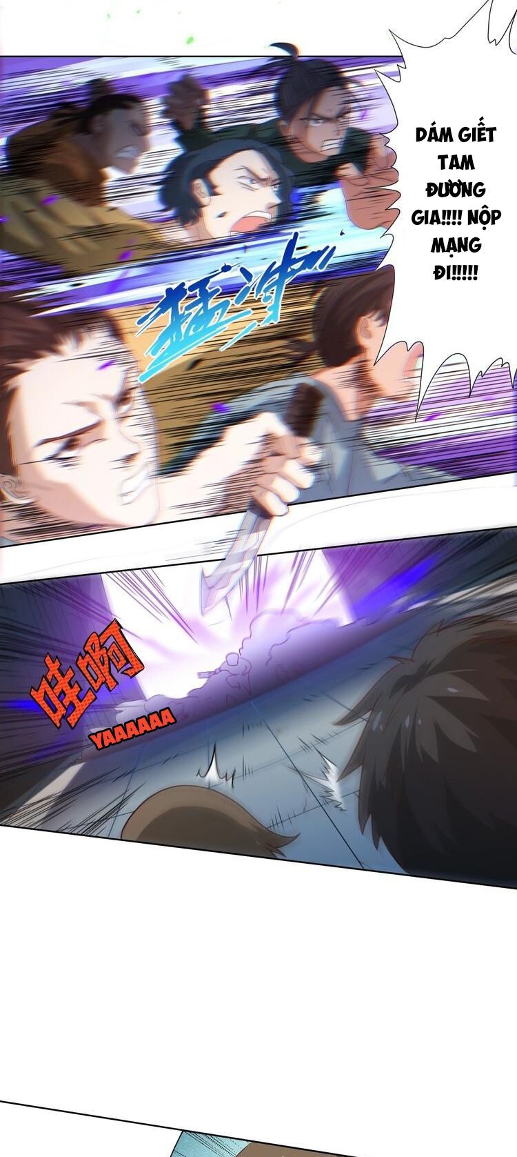 Giản Giới Chapter 23.2 - Trang 2