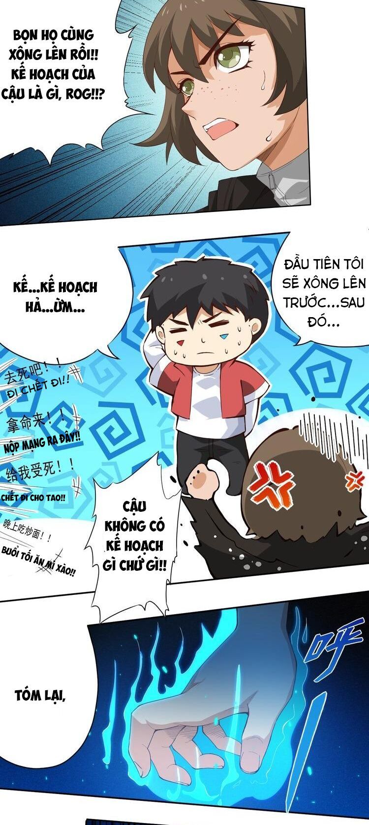 Giản Giới Chapter 23.2 - Trang 2