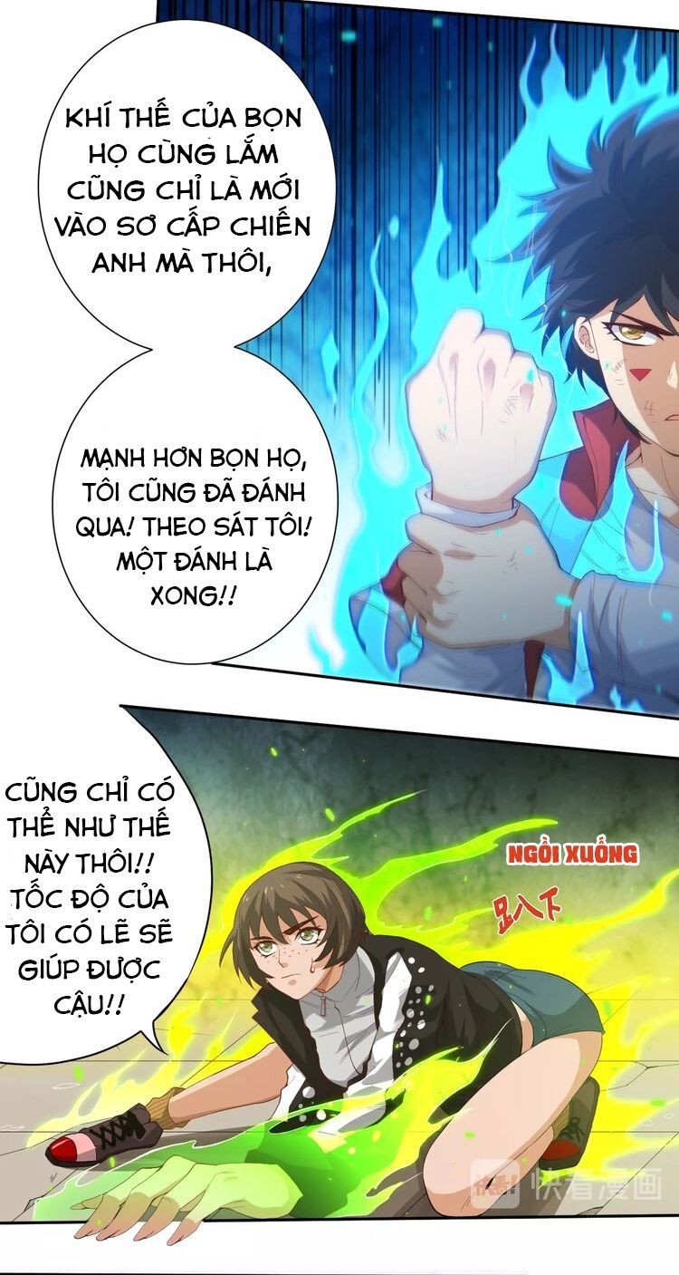 Giản Giới Chapter 23.2 - Trang 2