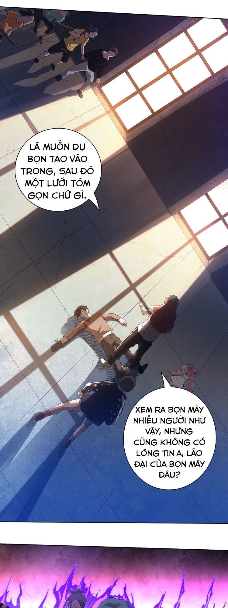 Giản Giới Chapter 23.2 - Trang 2