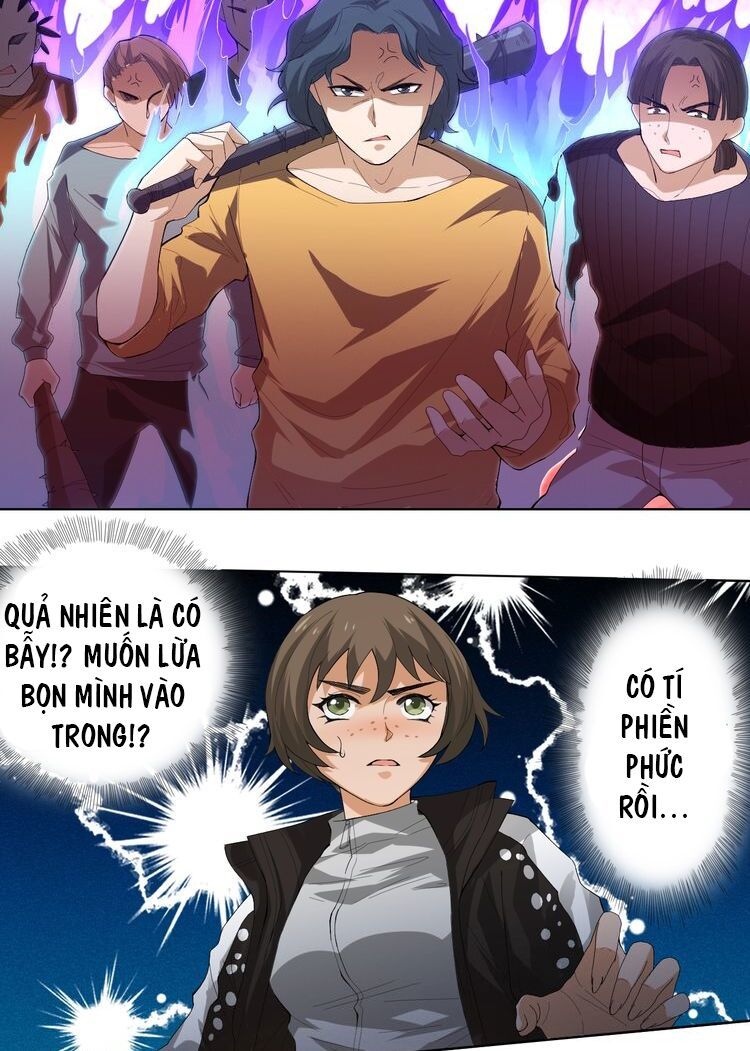 Giản Giới Chapter 23.2 - Trang 2