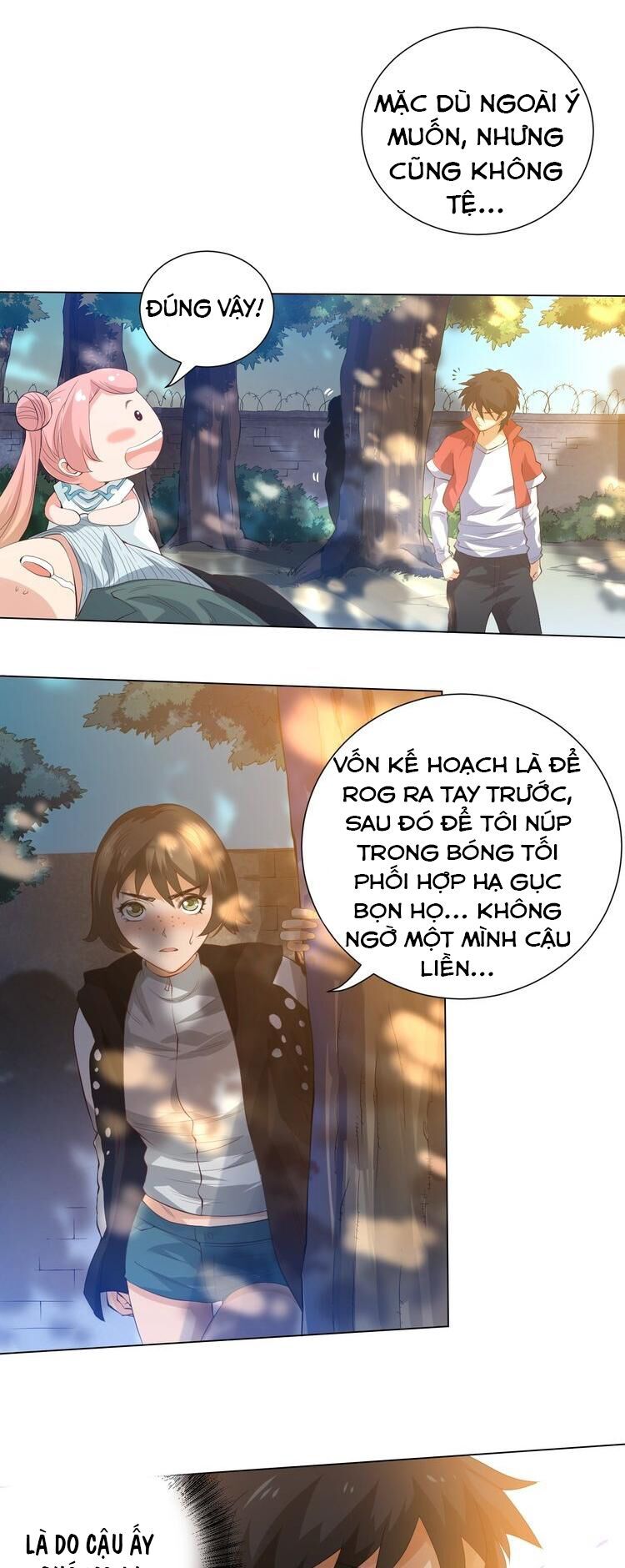 Giản Giới Chapter 23 - Trang 2