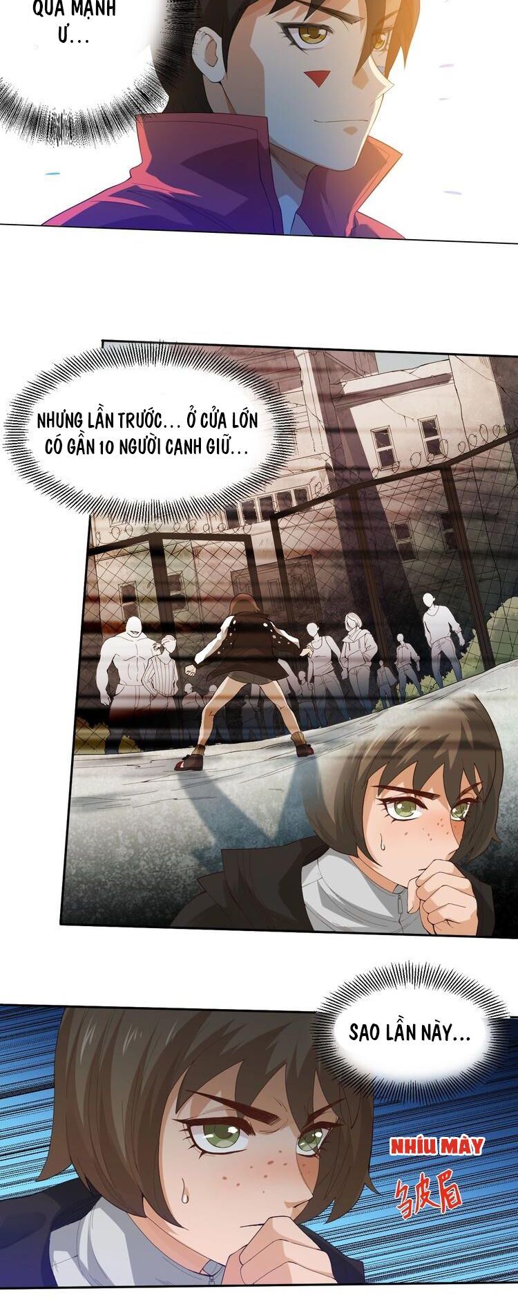 Giản Giới Chapter 23 - Trang 2