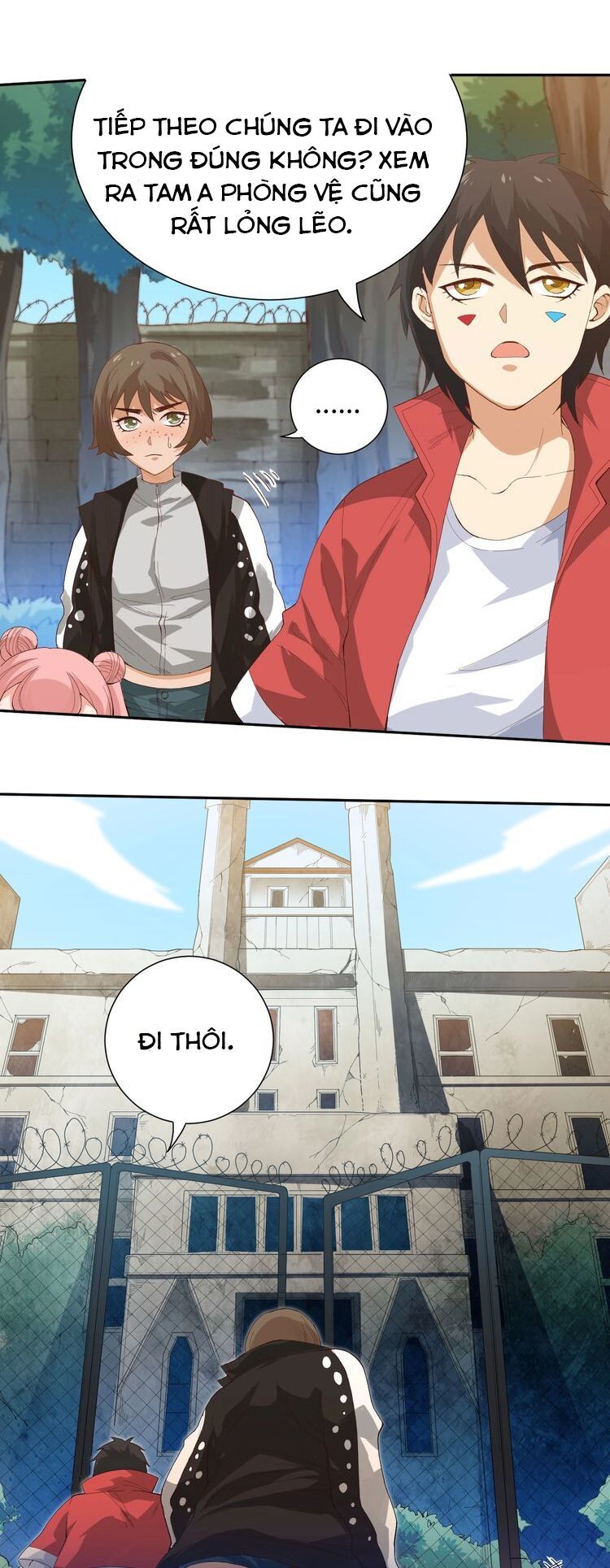 Giản Giới Chapter 23 - Trang 2