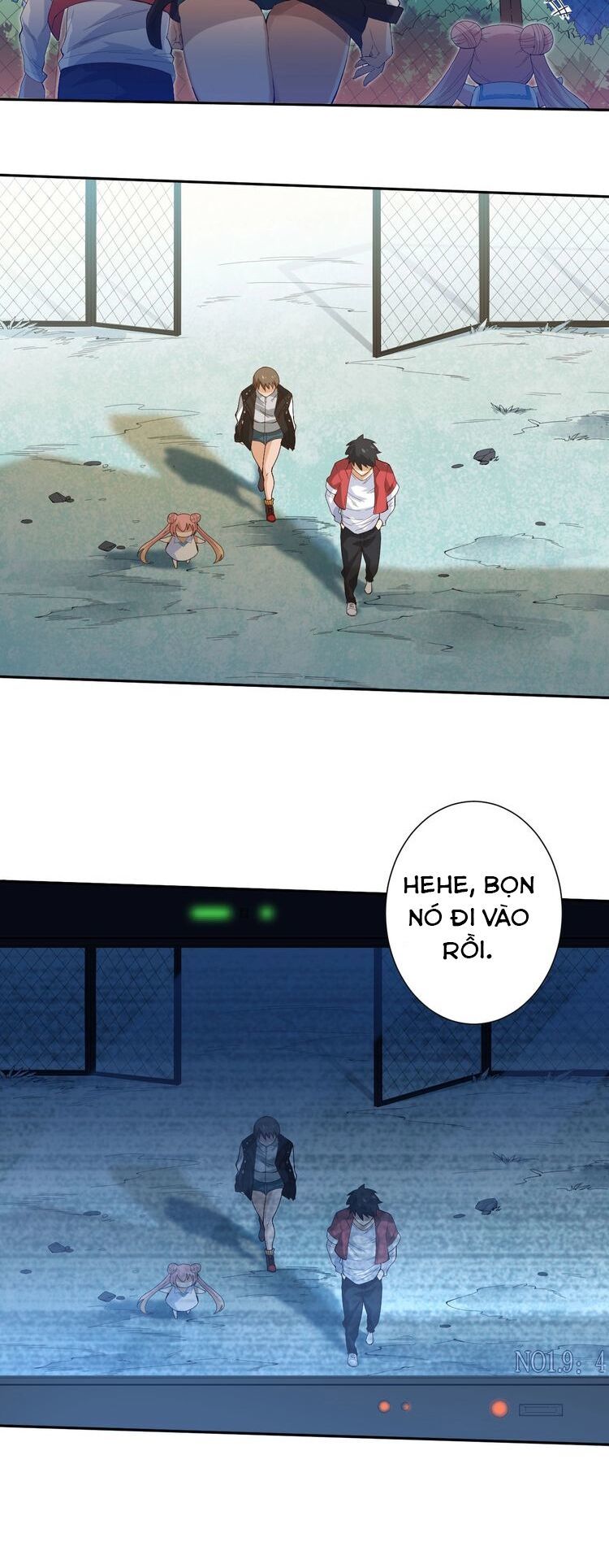 Giản Giới Chapter 23 - Trang 2