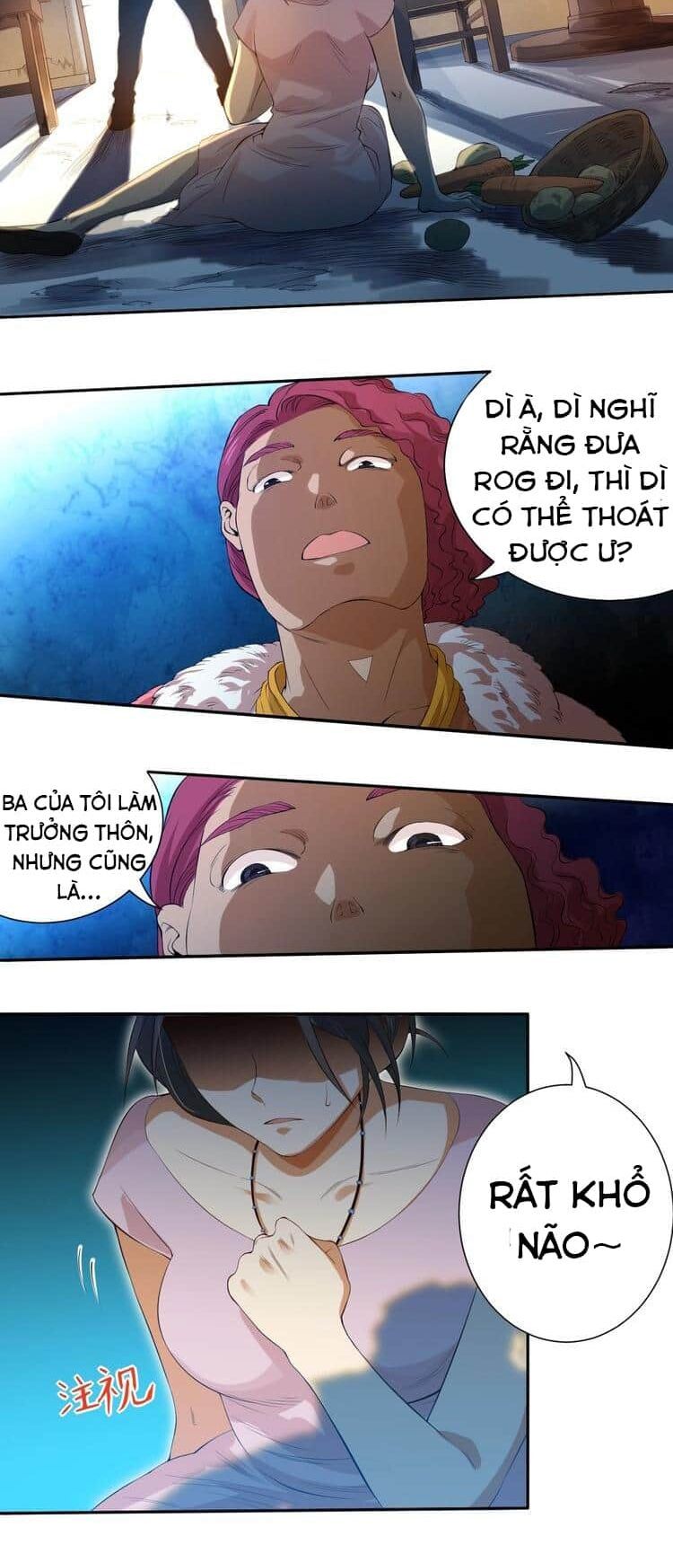 Giản Giới Chapter 23 - Trang 2