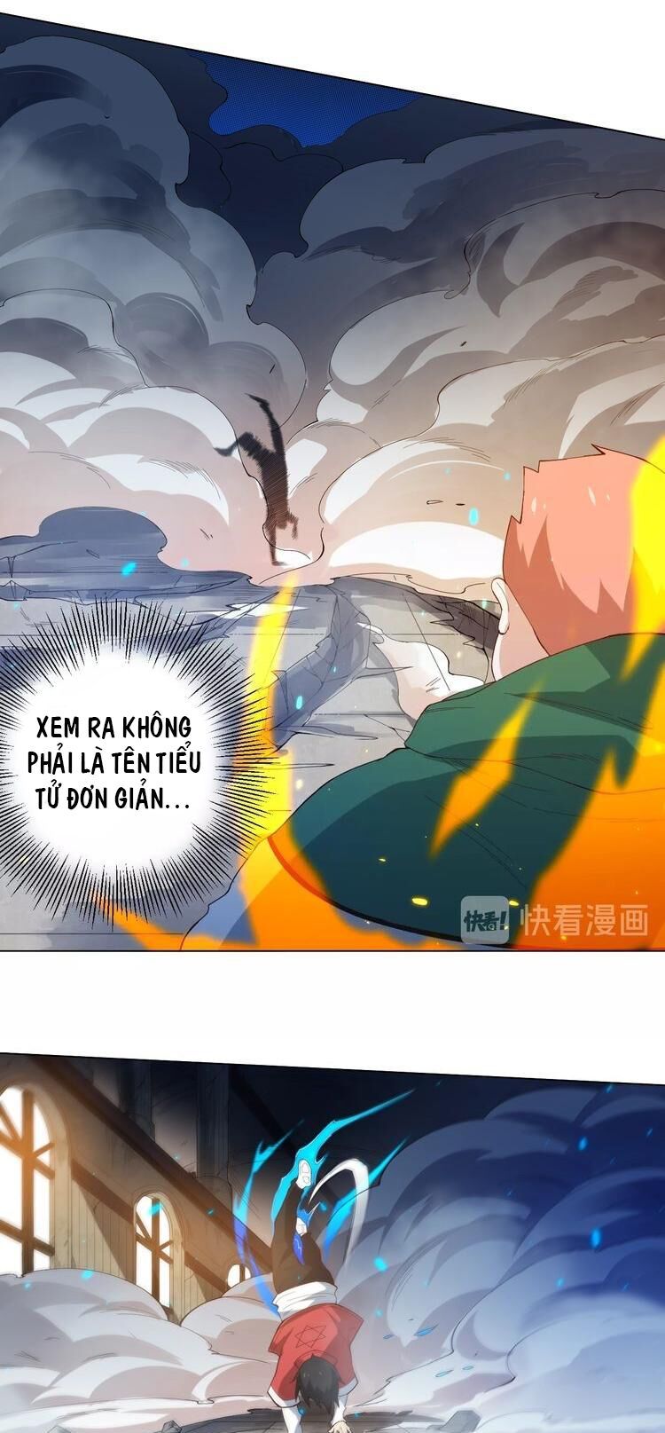Giản Giới Chapter 24.2 - Trang 2