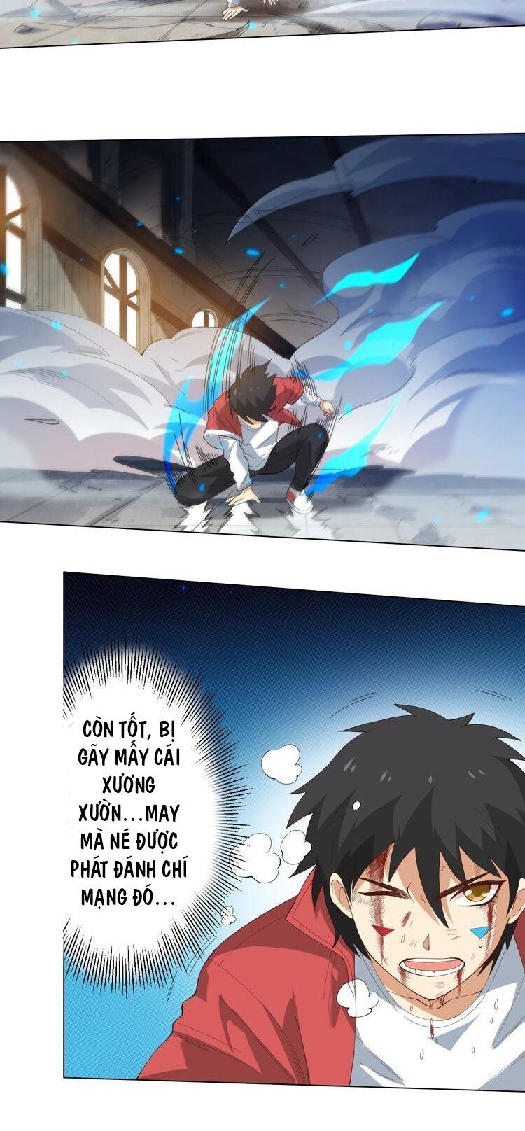 Giản Giới Chapter 24.2 - Trang 2