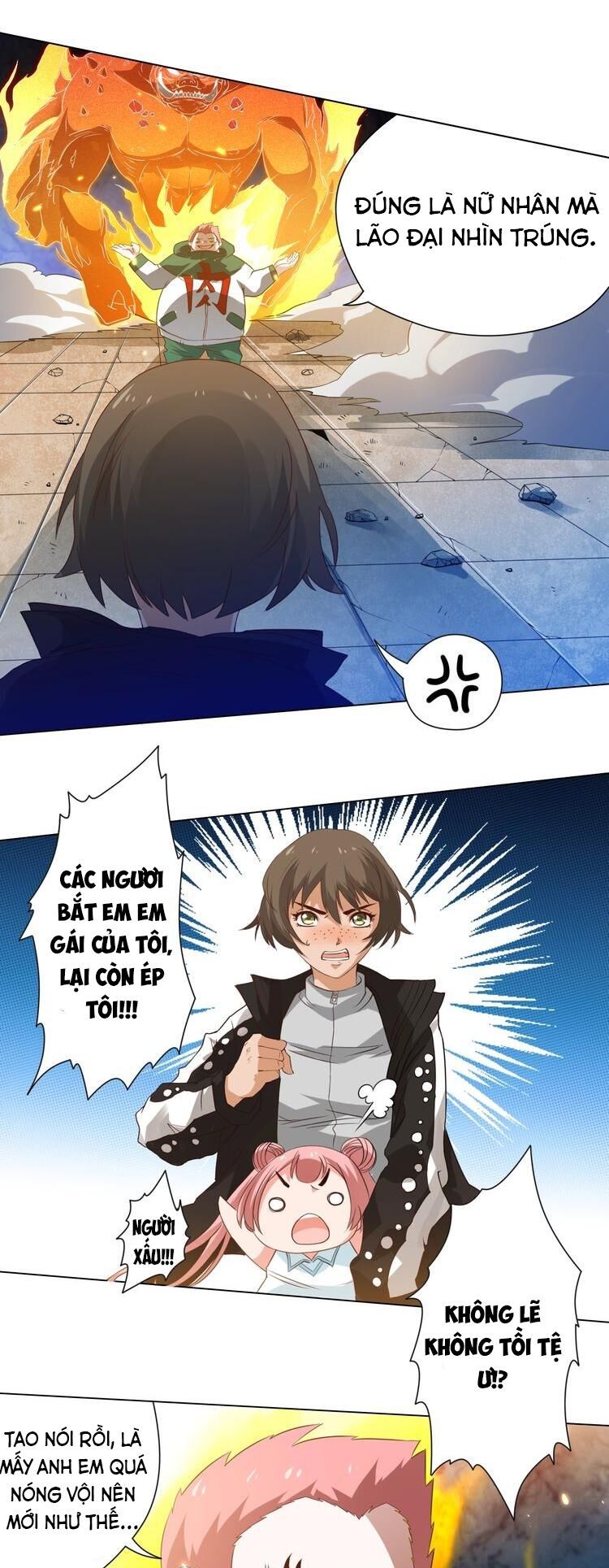 Giản Giới Chapter 24.2 - Trang 2