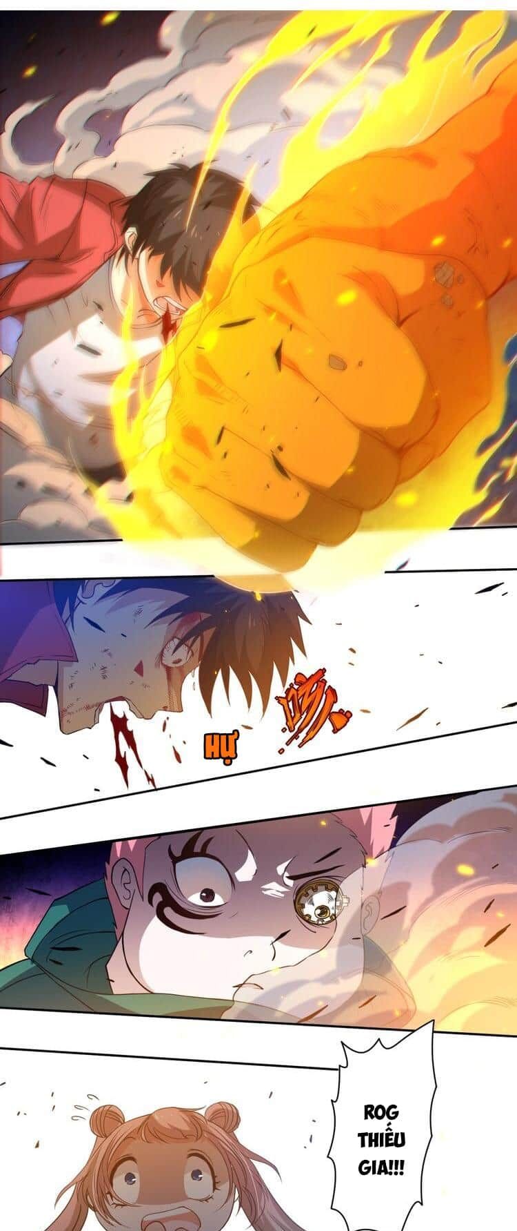 Giản Giới Chapter 24 - Trang 2