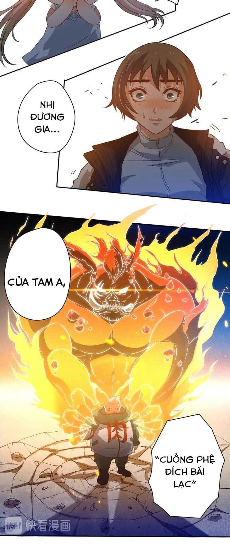 Giản Giới Chapter 24 - Trang 2