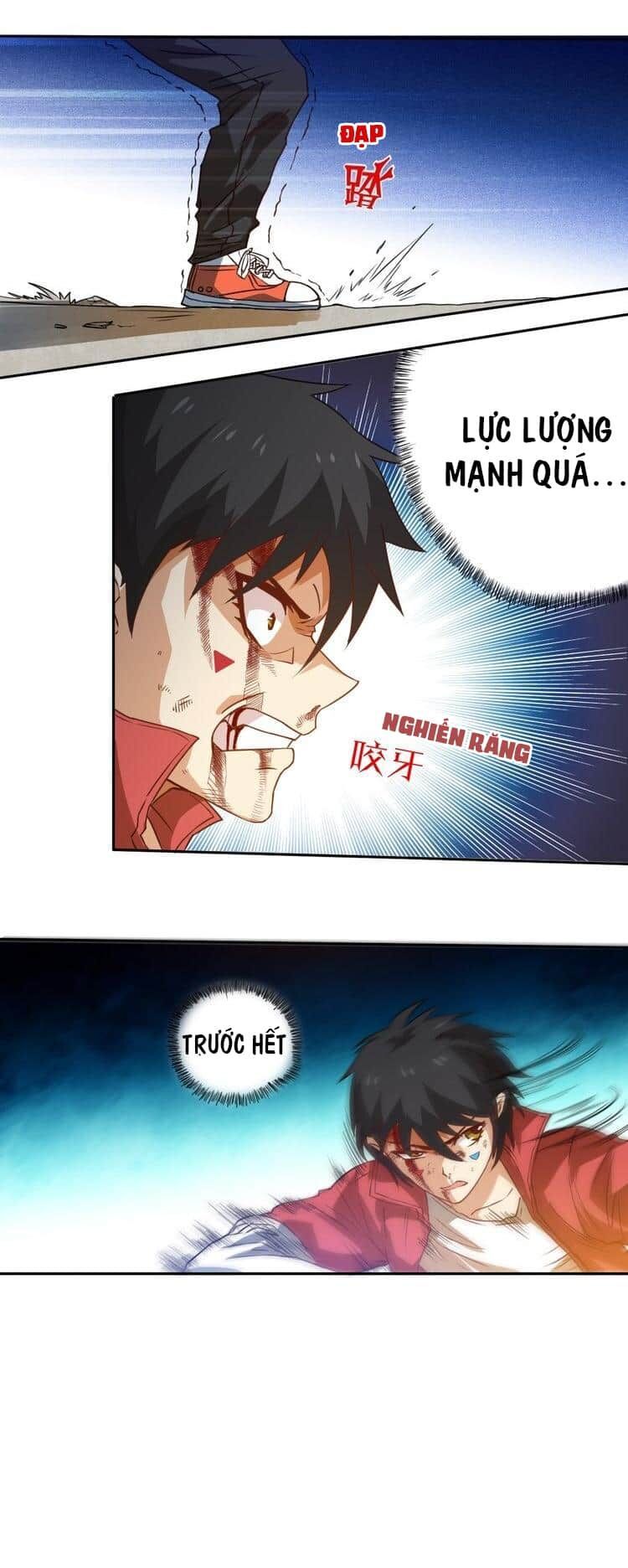 Giản Giới Chapter 24 - Trang 2