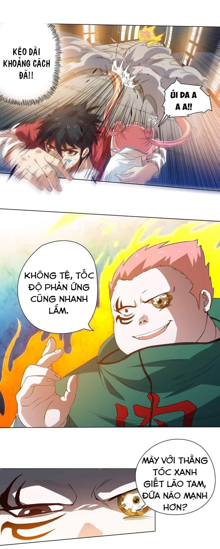 Giản Giới Chapter 24 - Trang 2