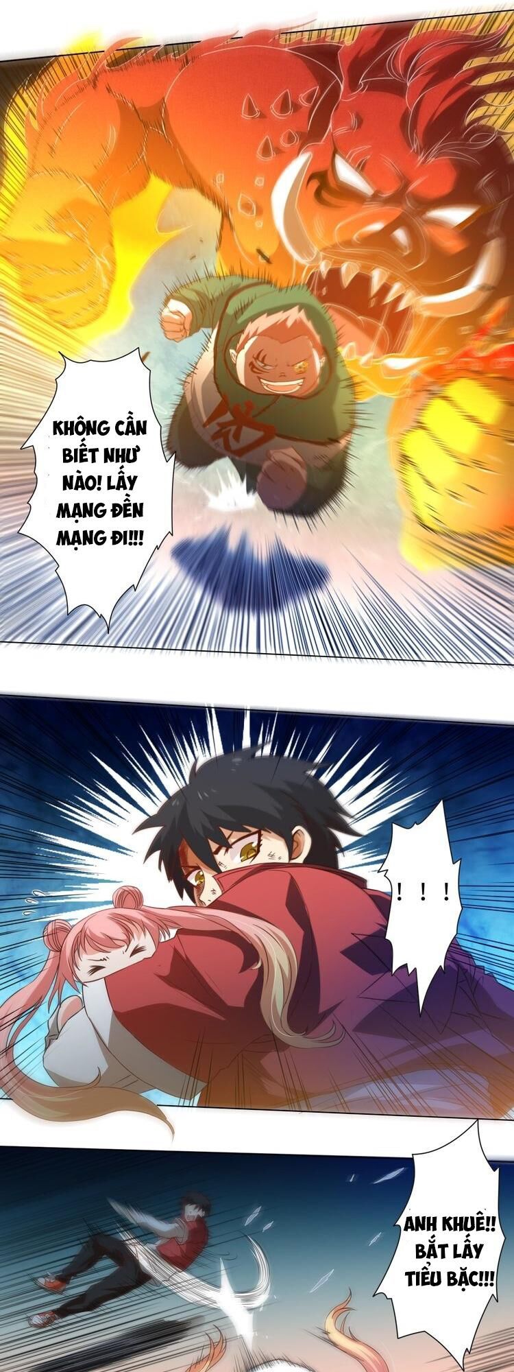 Giản Giới Chapter 24 - Trang 2