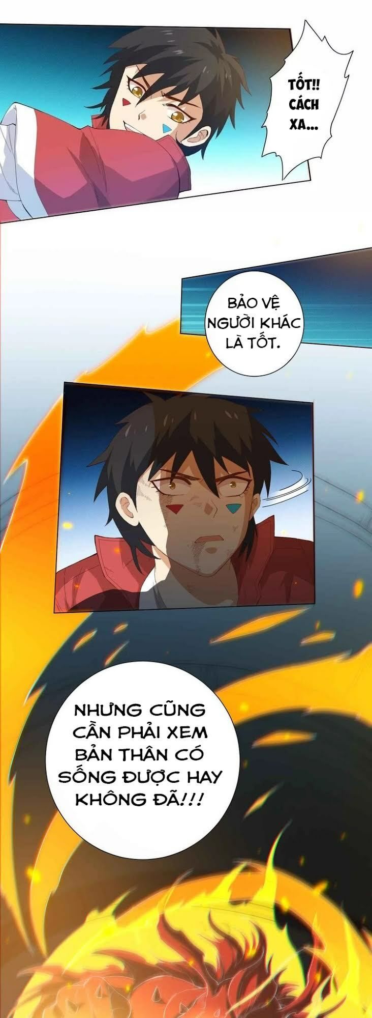 Giản Giới Chapter 24 - Trang 2