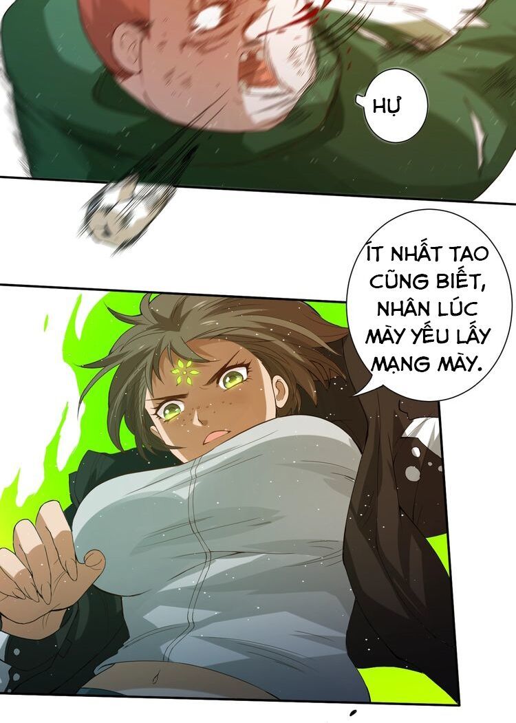 Giản Giới Chapter 25.2 - Trang 2