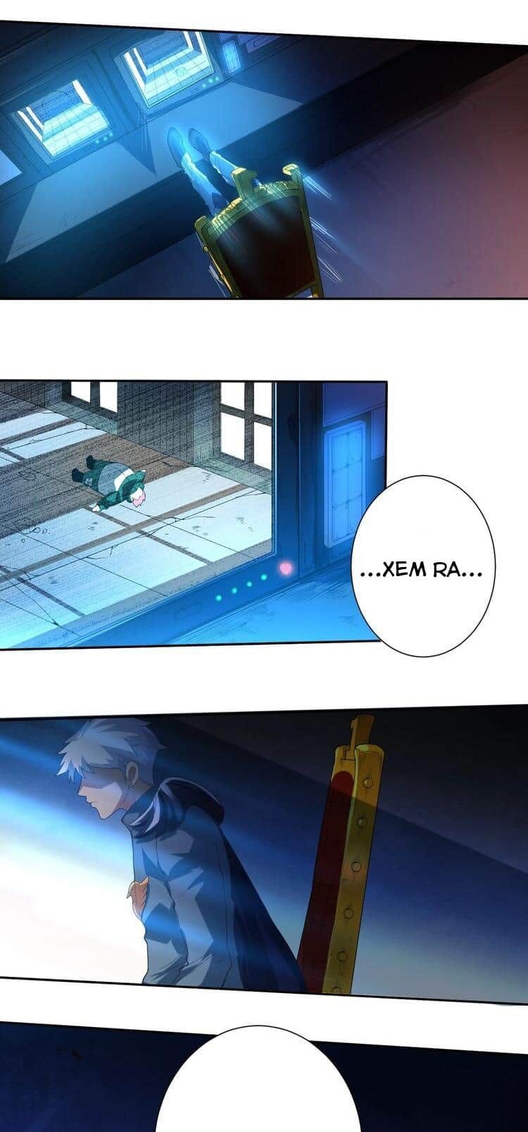 Giản Giới Chapter 25.2 - Trang 2