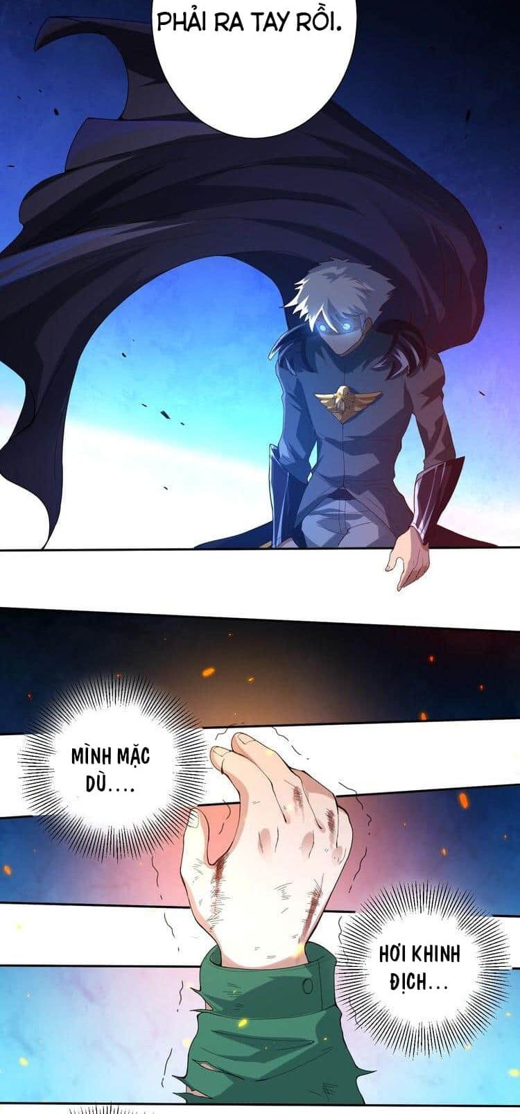 Giản Giới Chapter 25.2 - Trang 2