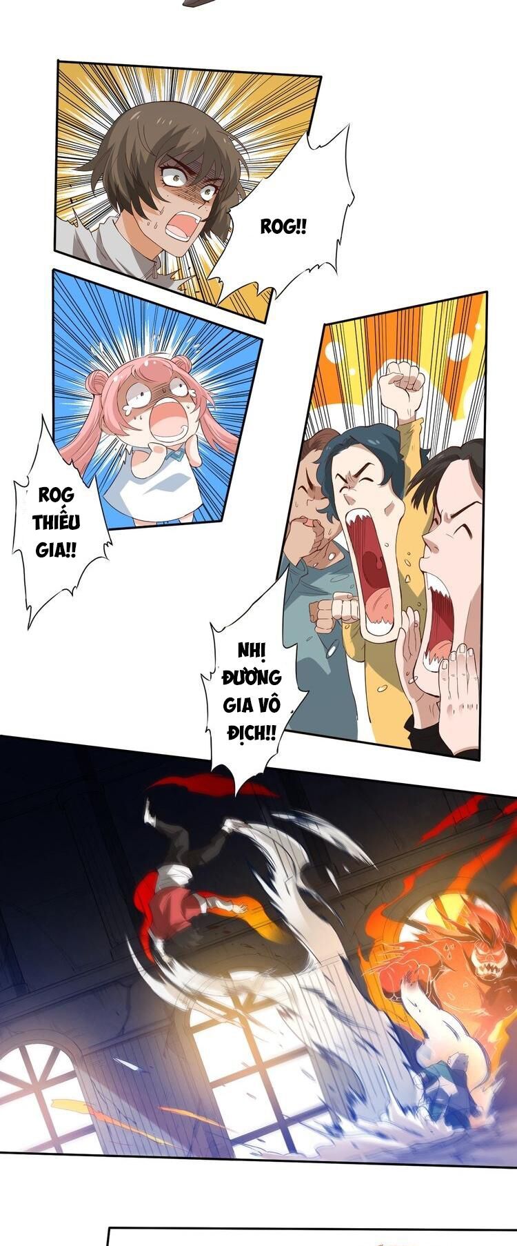 Giản Giới Chapter 25 - Trang 2