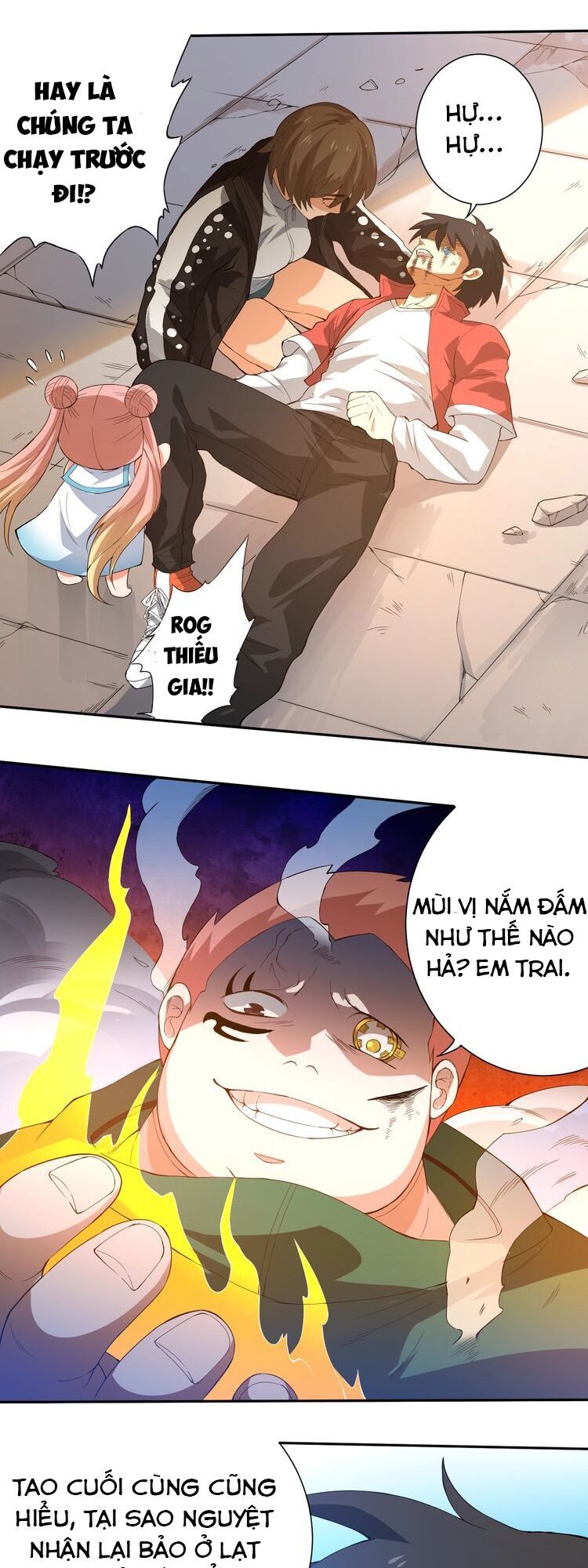 Giản Giới Chapter 25 - Trang 2
