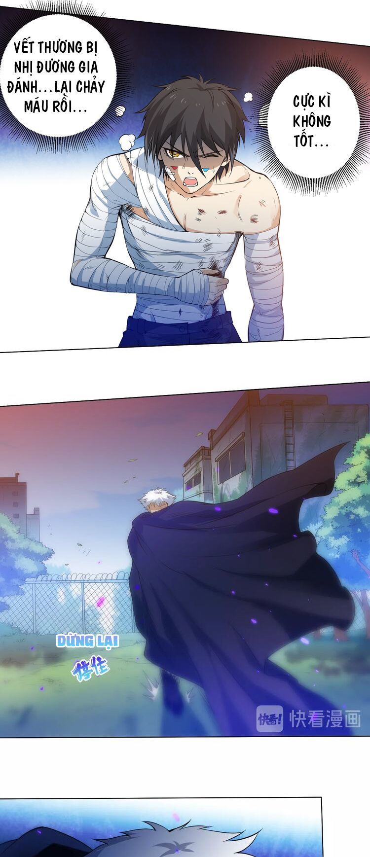 Giản Giới Chapter 26.2 - Trang 2