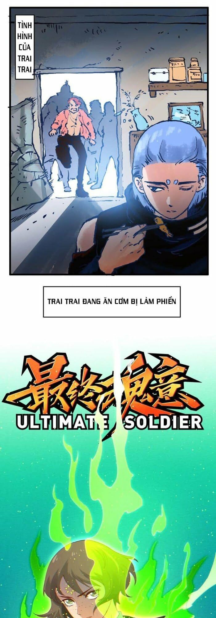 Giản Giới Chapter 26 - Trang 2