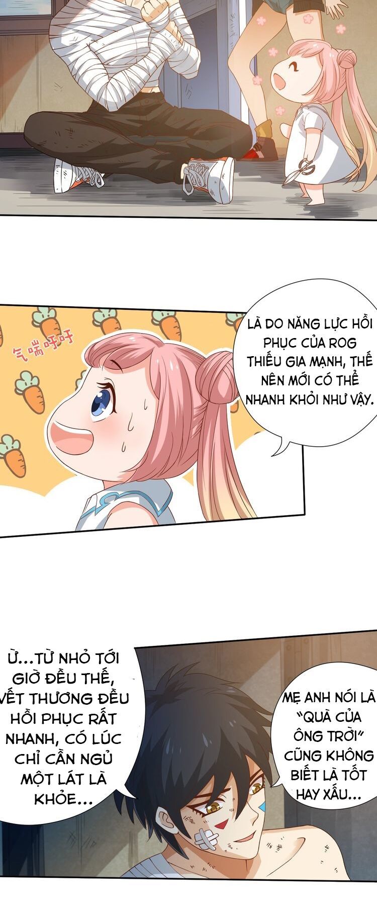 Giản Giới Chapter 26 - Trang 2