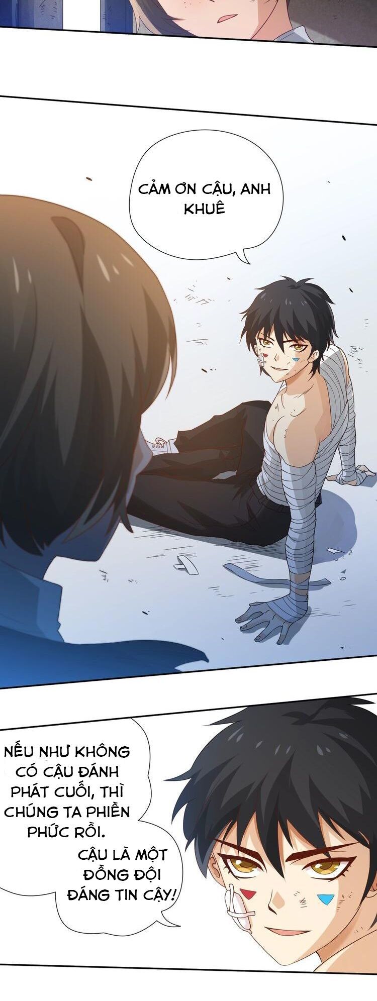 Giản Giới Chapter 26 - Trang 2