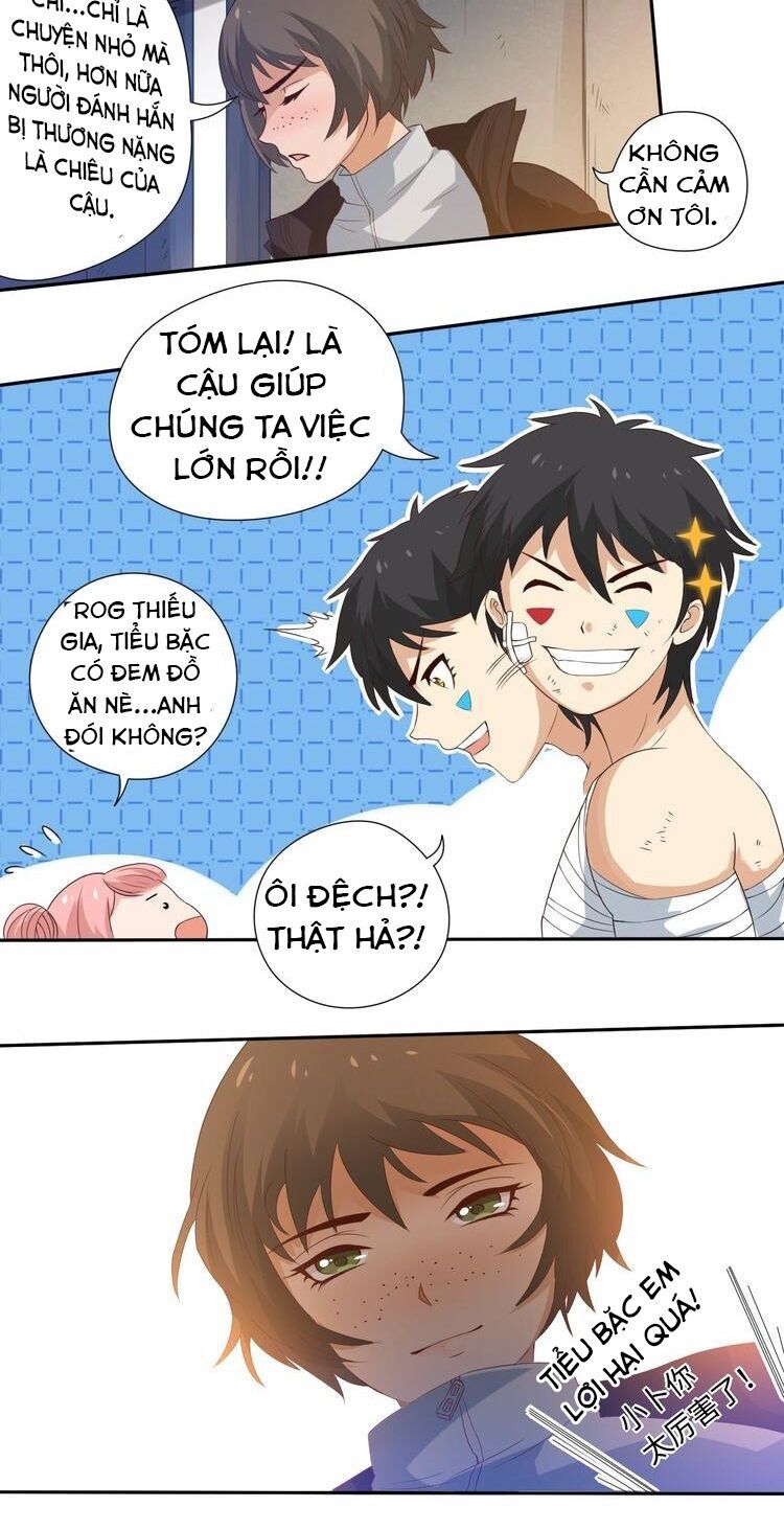 Giản Giới Chapter 26 - Trang 2