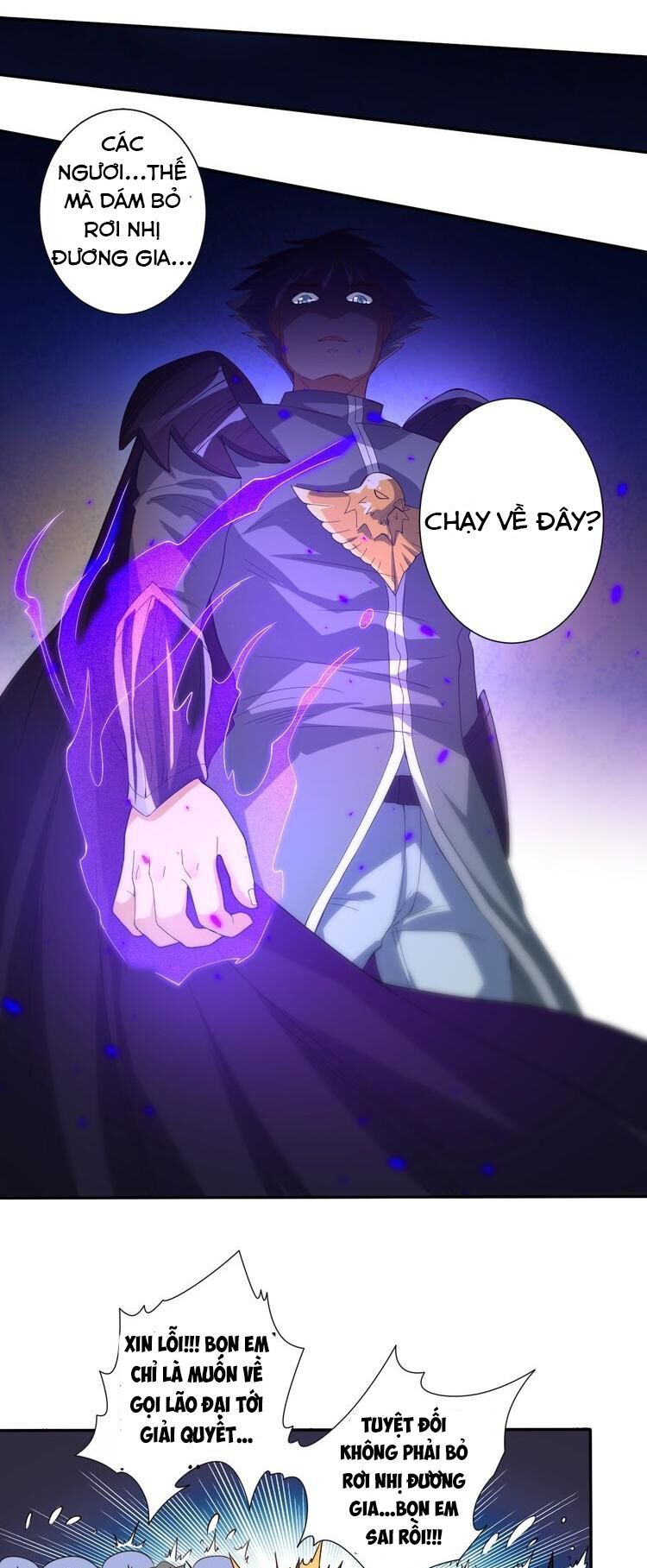 Giản Giới Chapter 26 - Trang 2