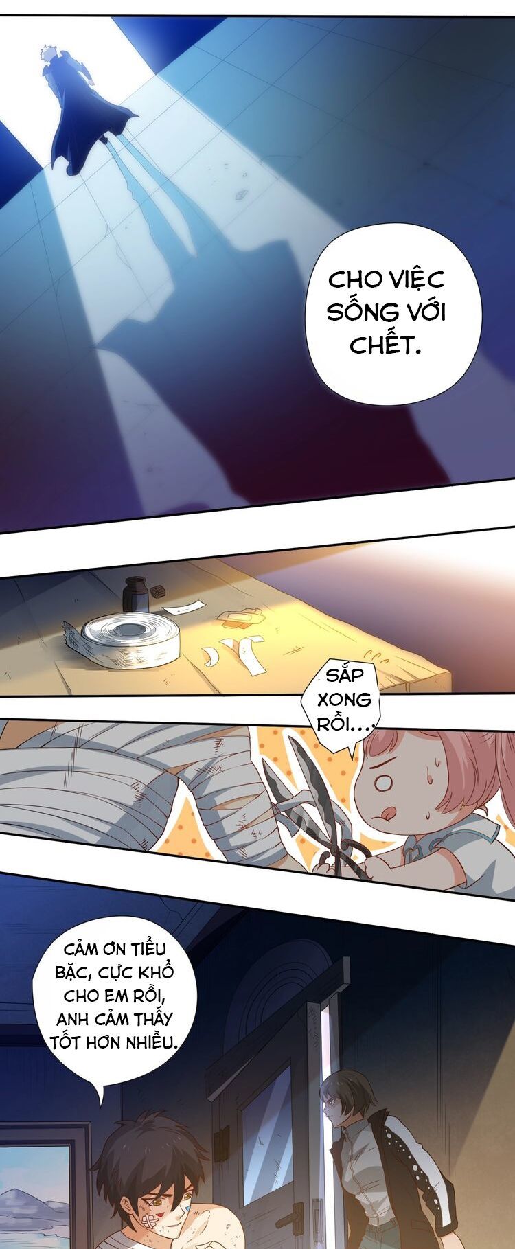 Giản Giới Chapter 26 - Trang 2