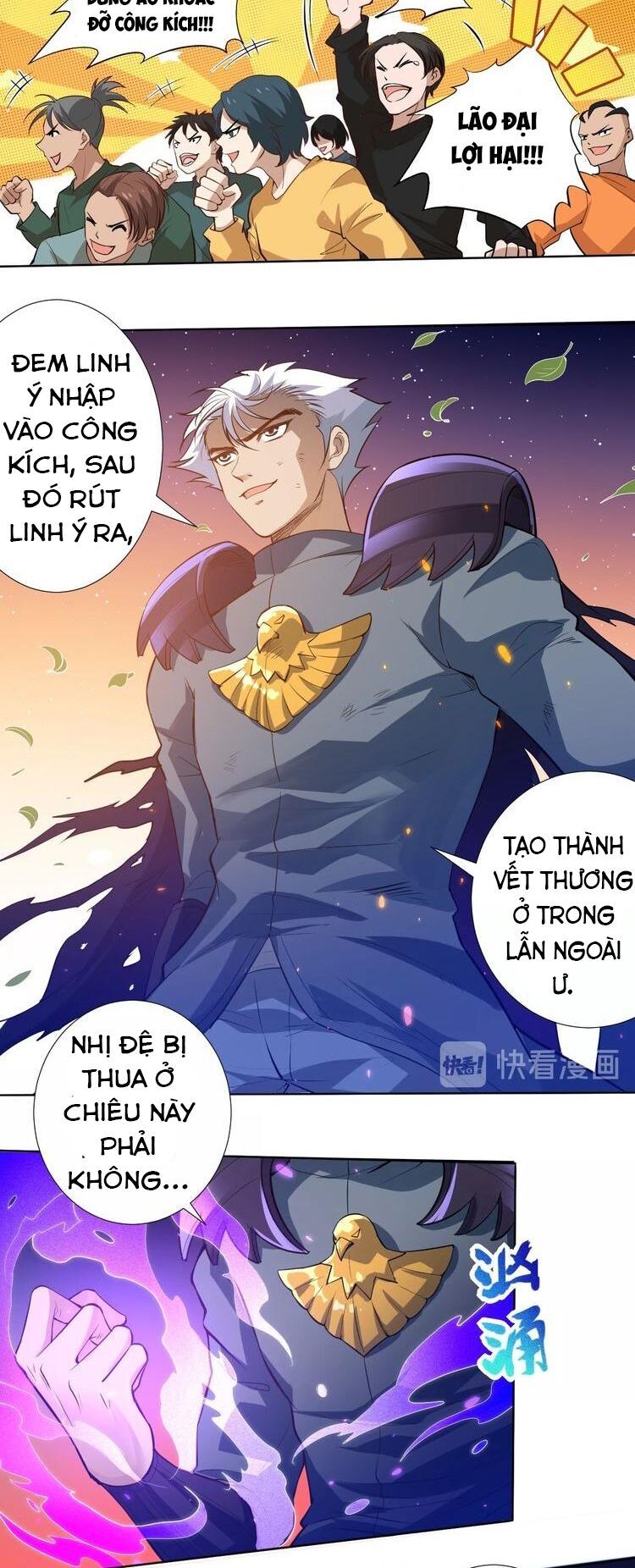 Giản Giới Chapter 27.2 - Trang 2