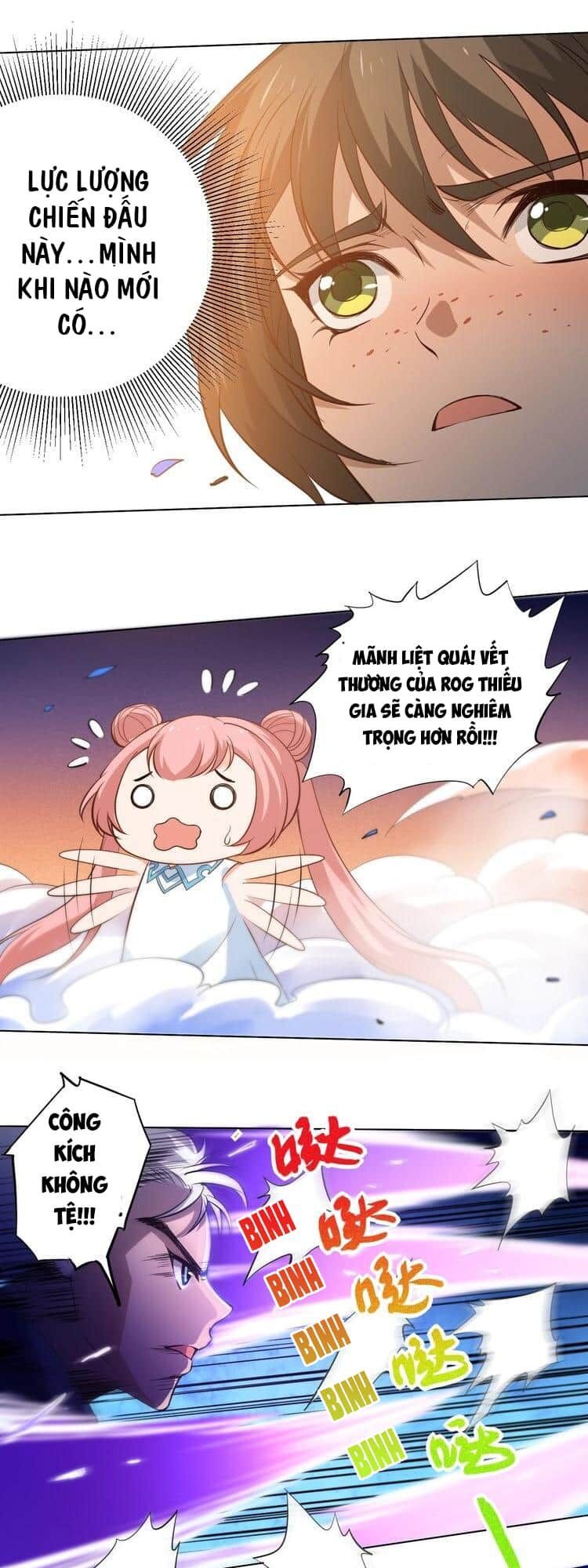 Giản Giới Chapter 27.2 - Trang 2