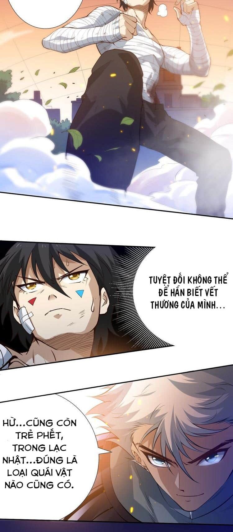 Giản Giới Chapter 27 - Trang 2