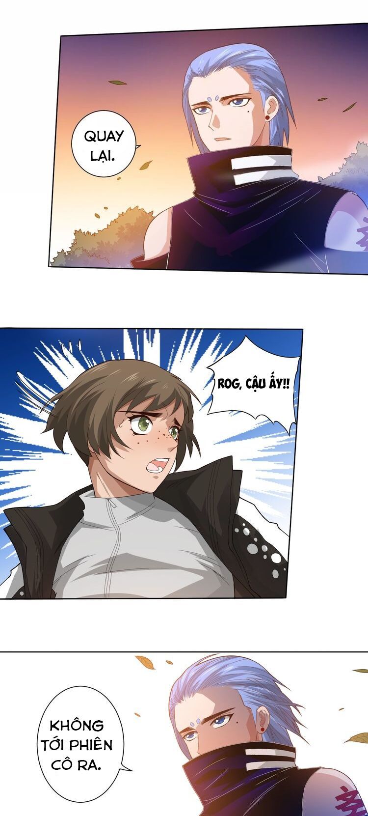 Giản Giới Chapter 28.2 - Trang 2