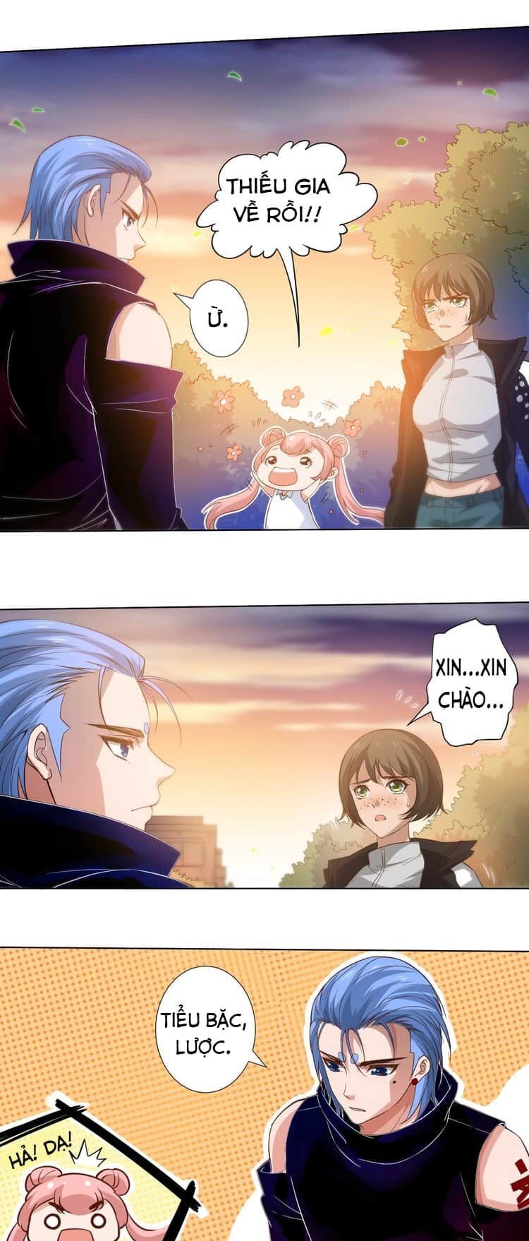 Giản Giới Chapter 28.2 - Trang 2