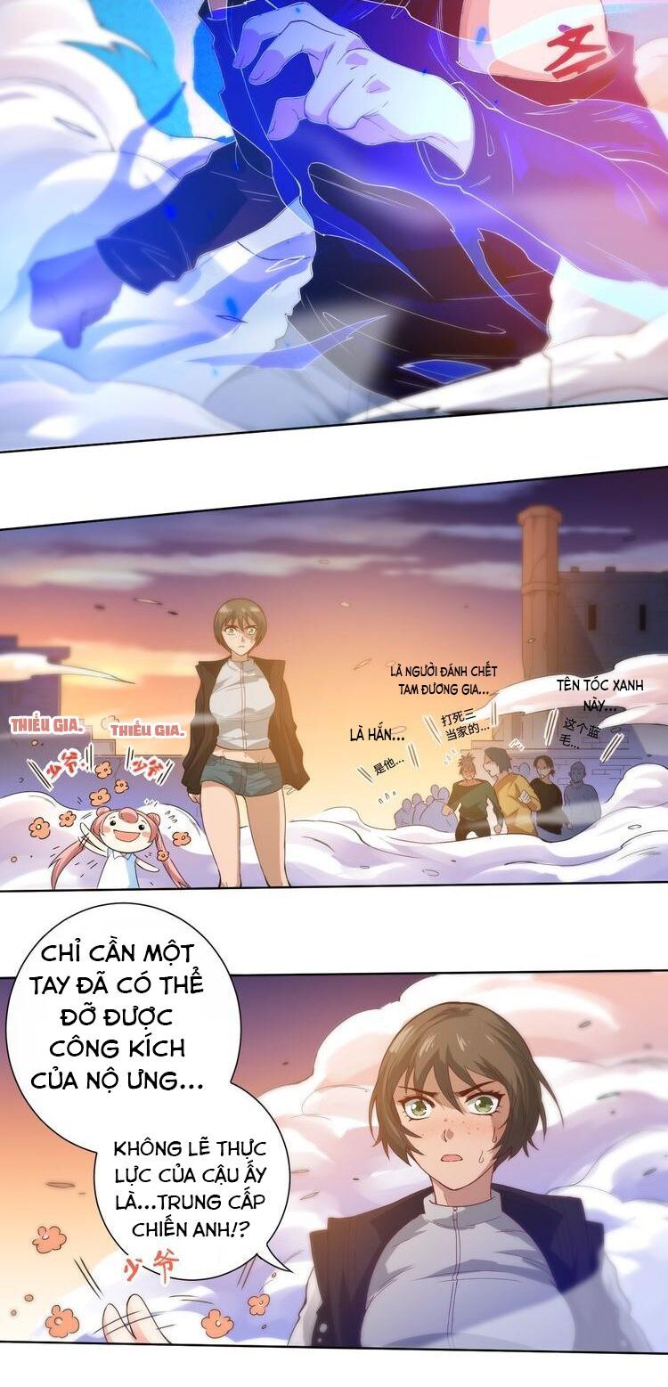 Giản Giới Chapter 28 - Trang 2