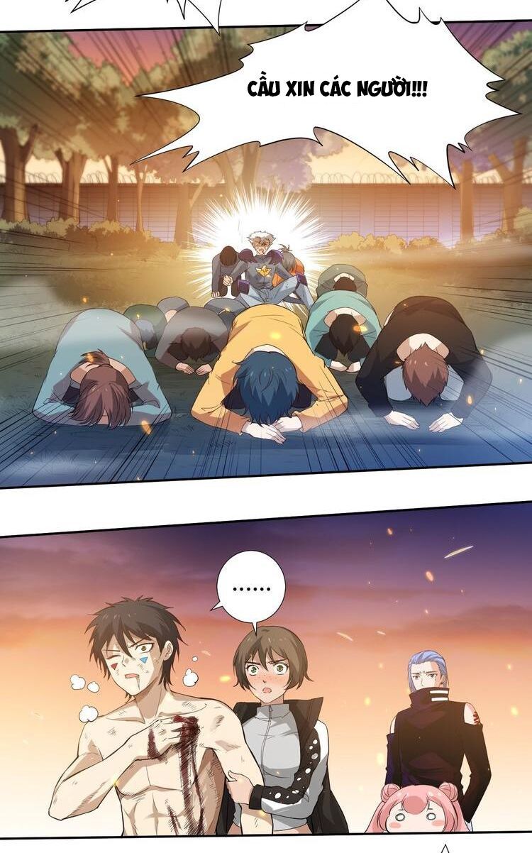 Giản Giới Chapter 29.2 - Trang 2