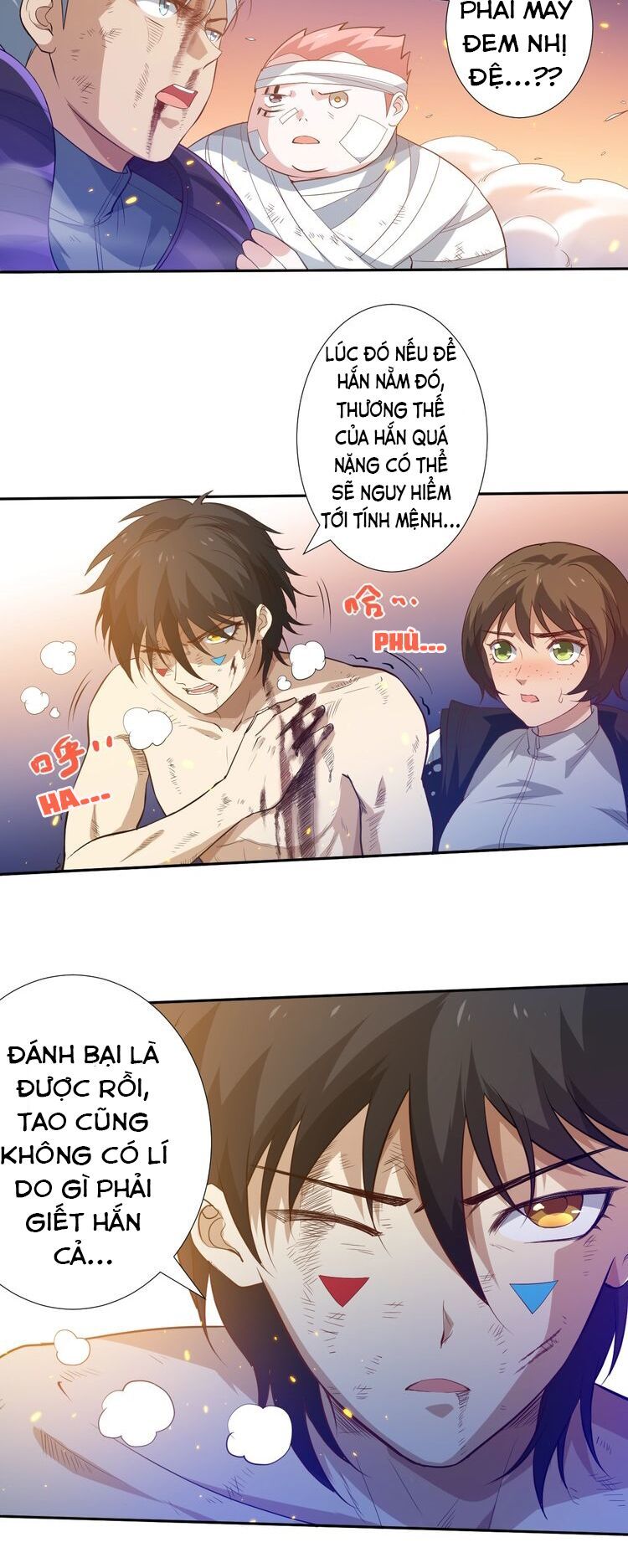 Giản Giới Chapter 29.2 - Trang 2