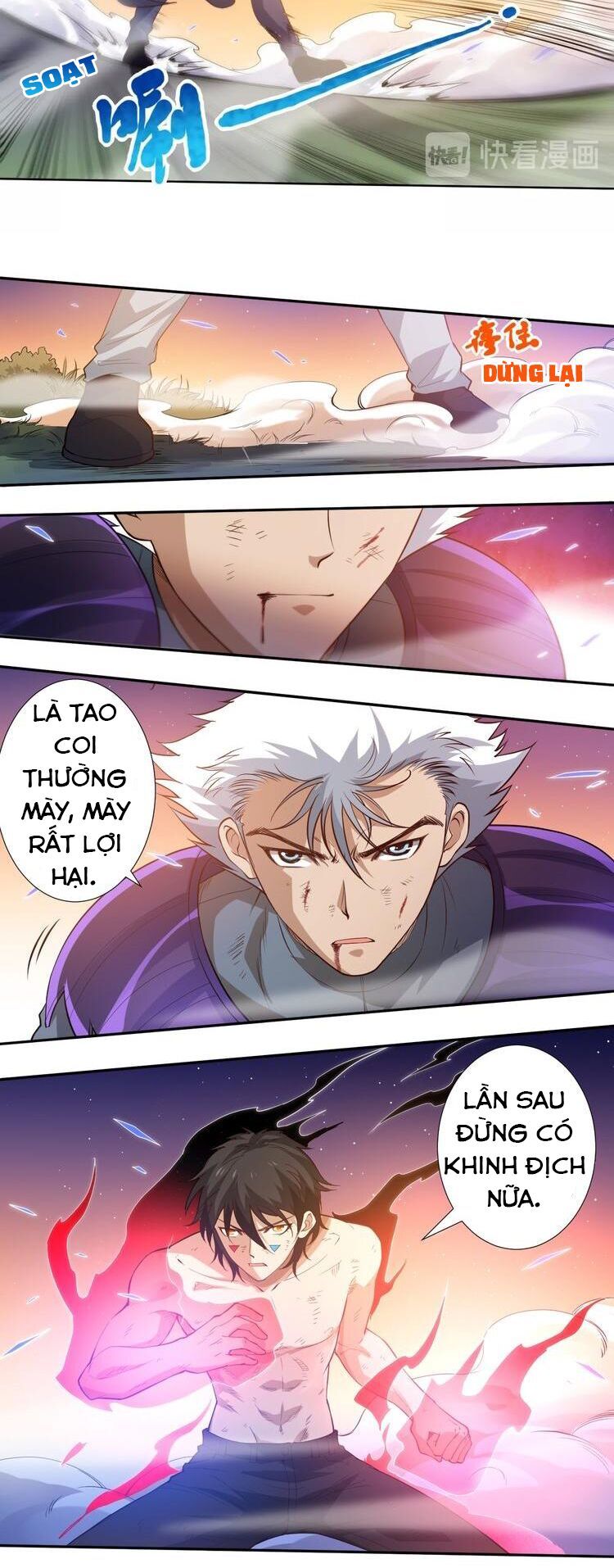 Giản Giới Chapter 29 - Trang 2